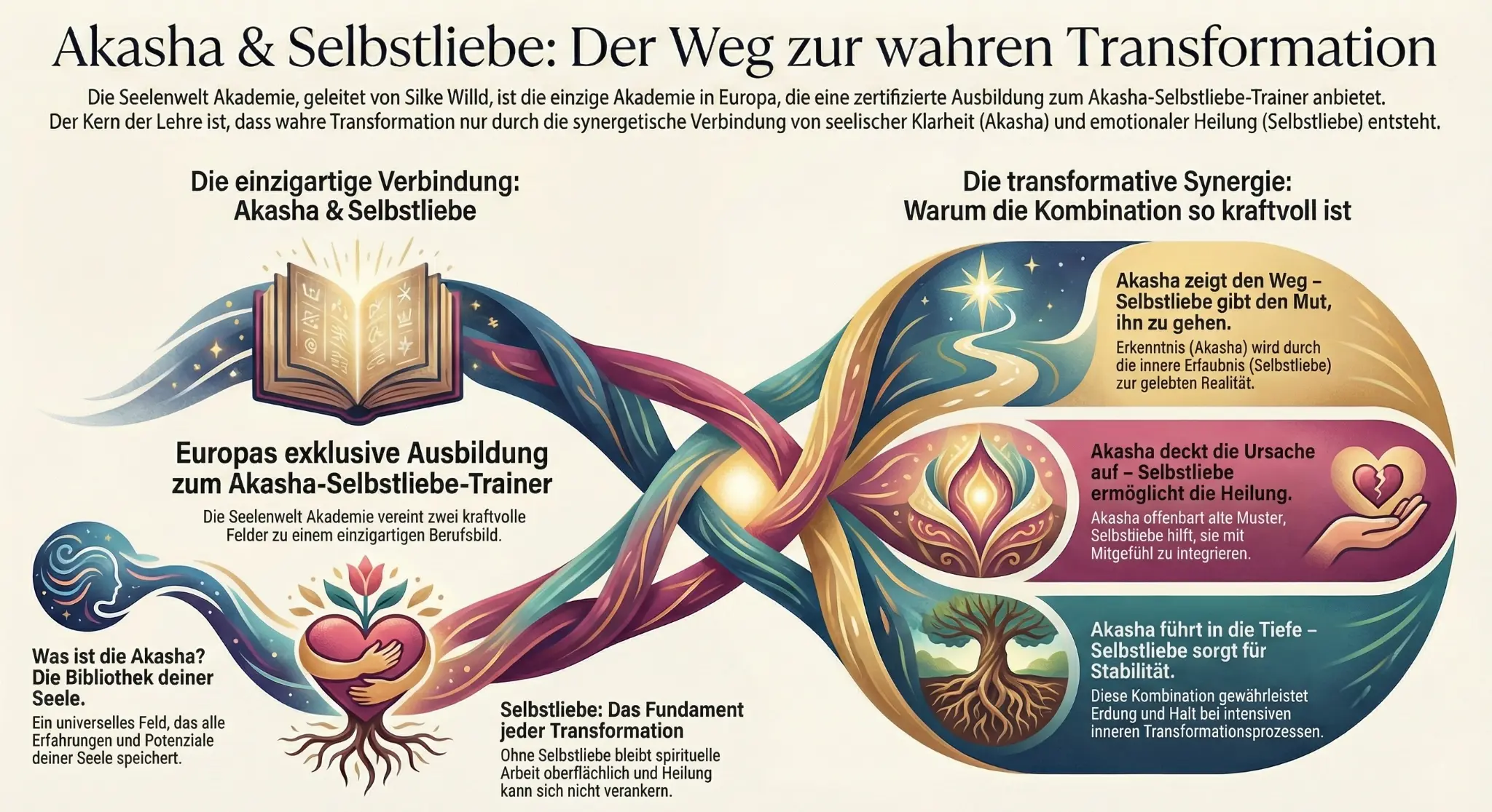 Akasha & Selbstliebe: Der Weg zur wahren Transformation