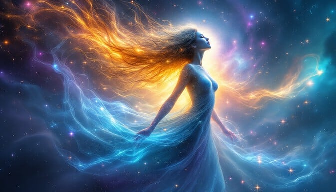 Magischer Hintergrund