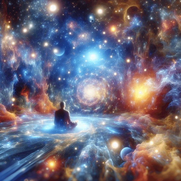 Magischer Hintergrund