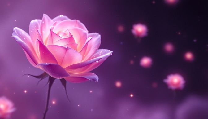 Magischer Hintergrund