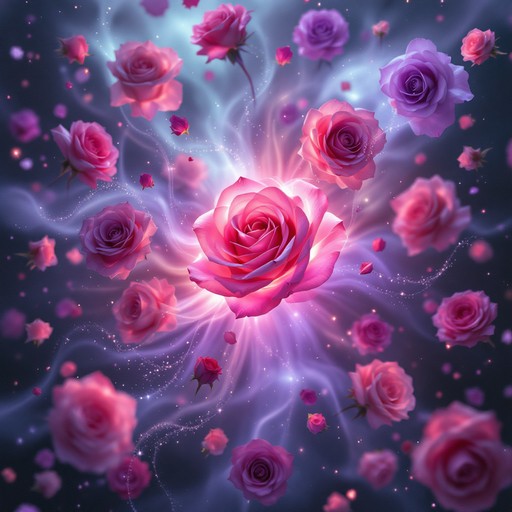 Magischer Hintergrund